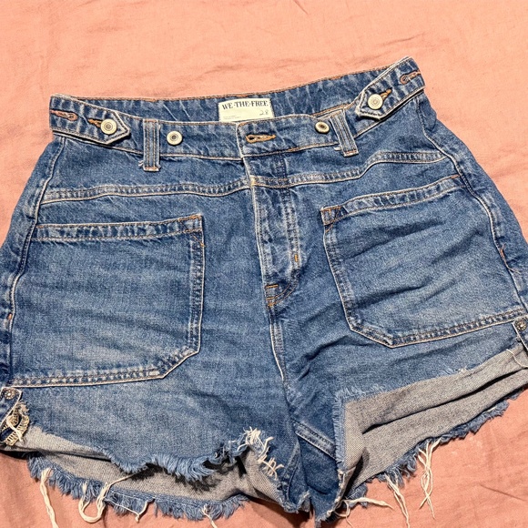 We the Free Palmer Shorts - Picture 2 of 2